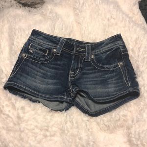 Miss Me 25 Jean shorts